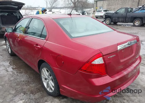 2012 Ford Fusion Sel from USA, damaged, VIN 3FAHP0JG6CR422519